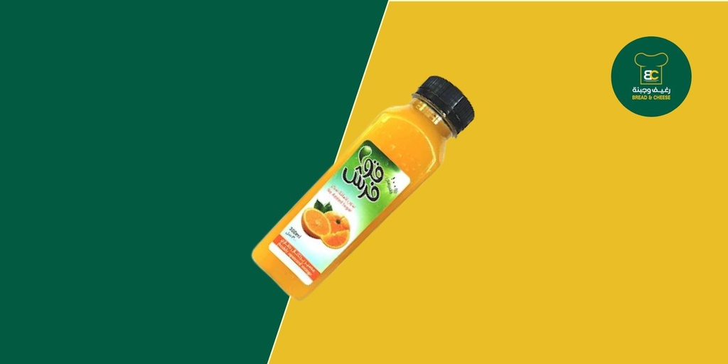 FRESH ORANGE JUICE