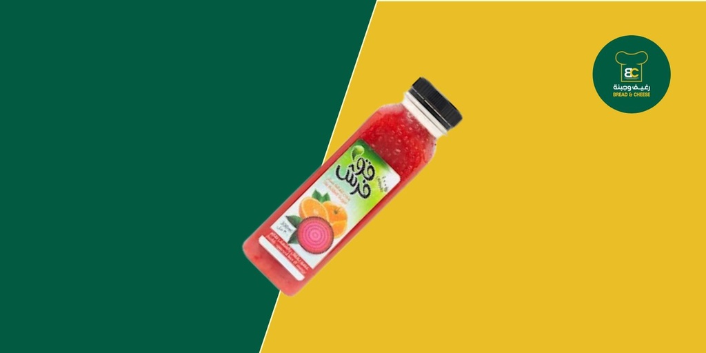 FRESH ORANGE JUICE WITH BEETROOR