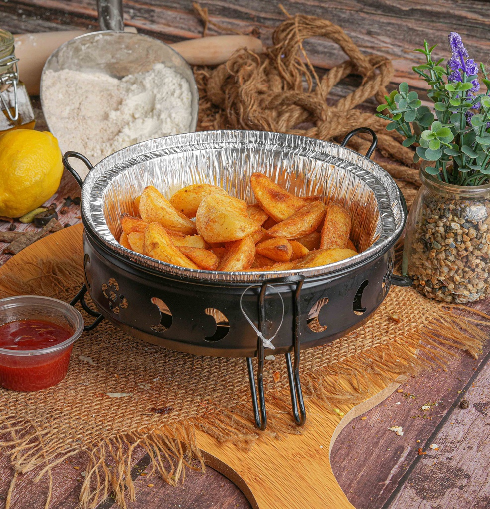 Potato Wedges (baked)