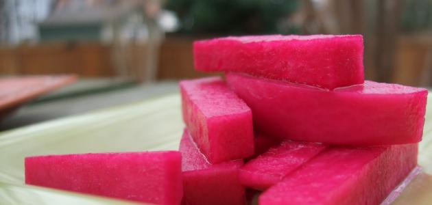  Pickled turnip