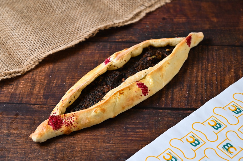 spinach pide