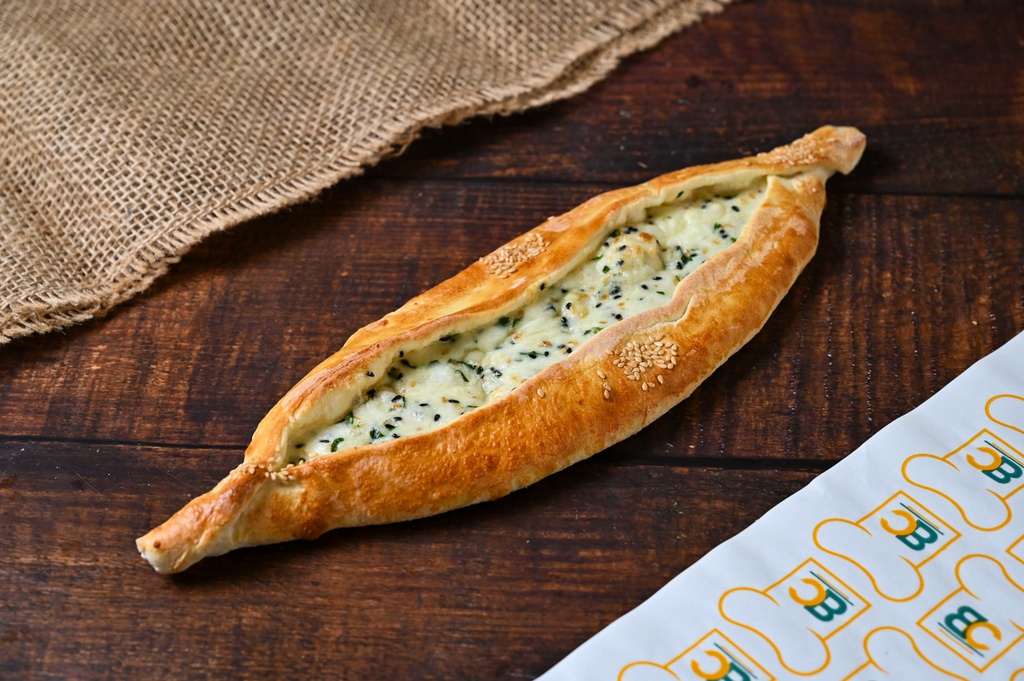 Syrian Cheese Pide