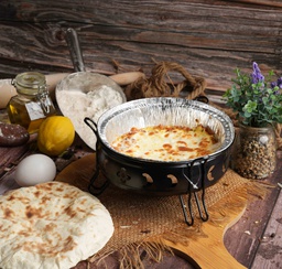 Eggs &amp; Cheese Plate