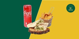 Fajita chicken &amp; cheese meal
