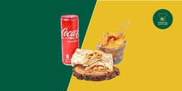 Shawarma &amp; cheese meal