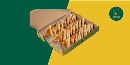 spinach samosa box