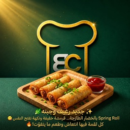 Vegetable spring rolls